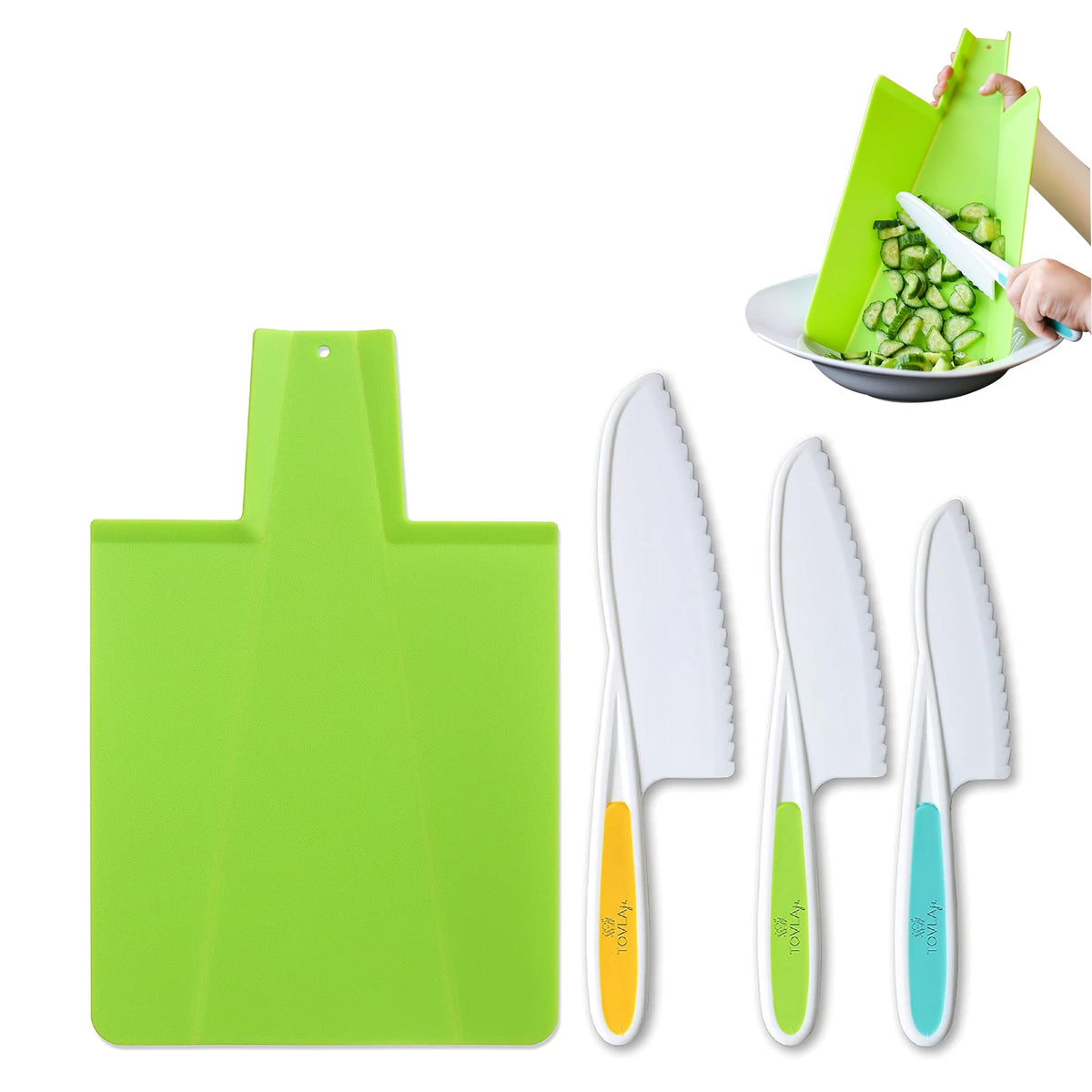 TOVLA JR gift-ready set for budding young chefs.