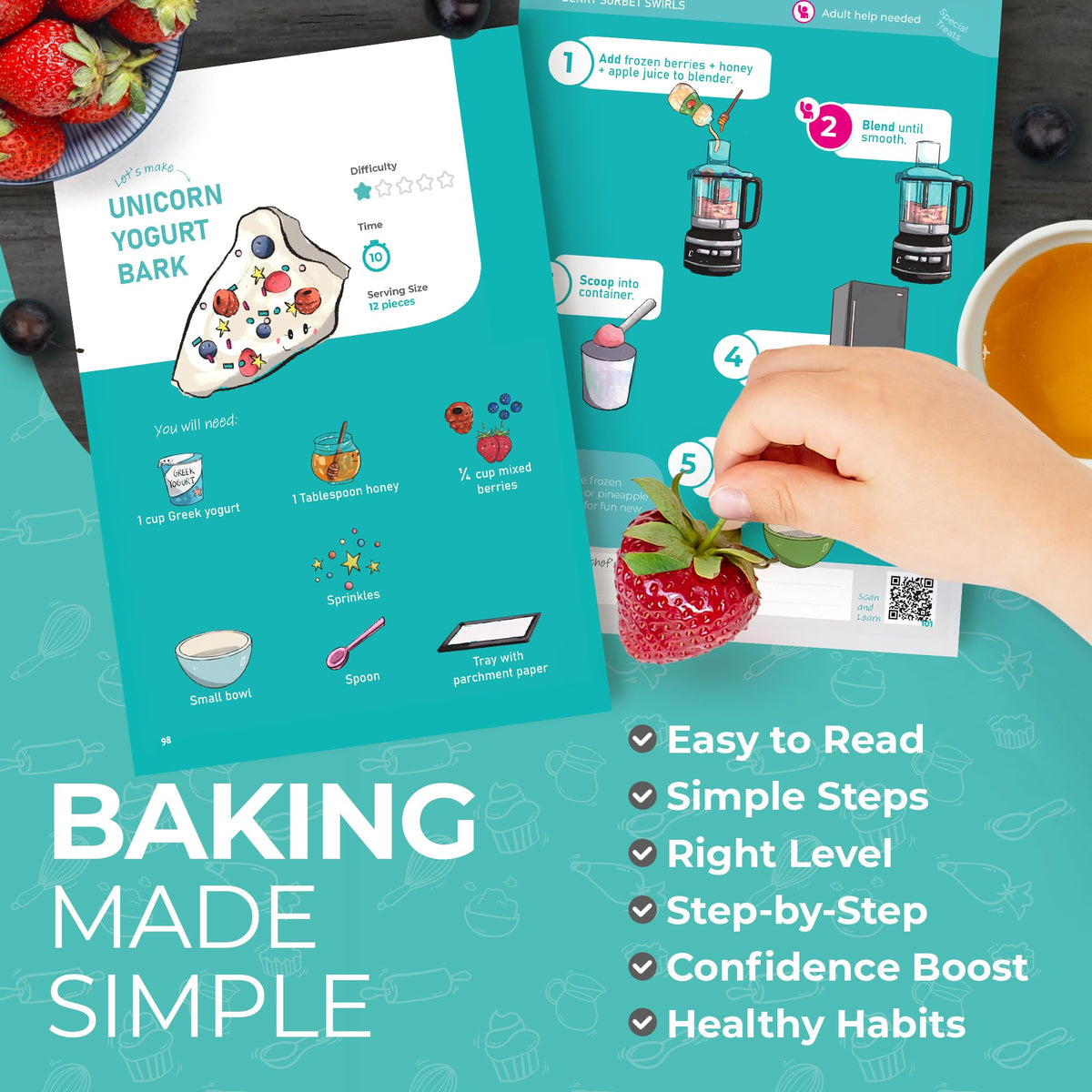 Healthy swaps guide balanced meals and calmer family mealtimes.