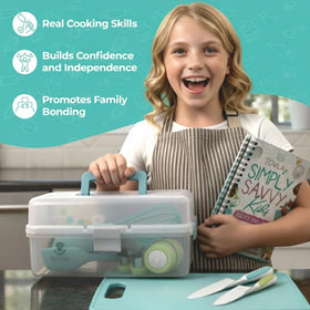 Tovla JR kitchen timer helps kids track baking times with focus