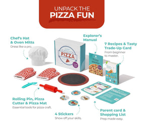 Tovla Jr pizza-silicone-mat close-up highlighting easy dough handling and non-stick surface.