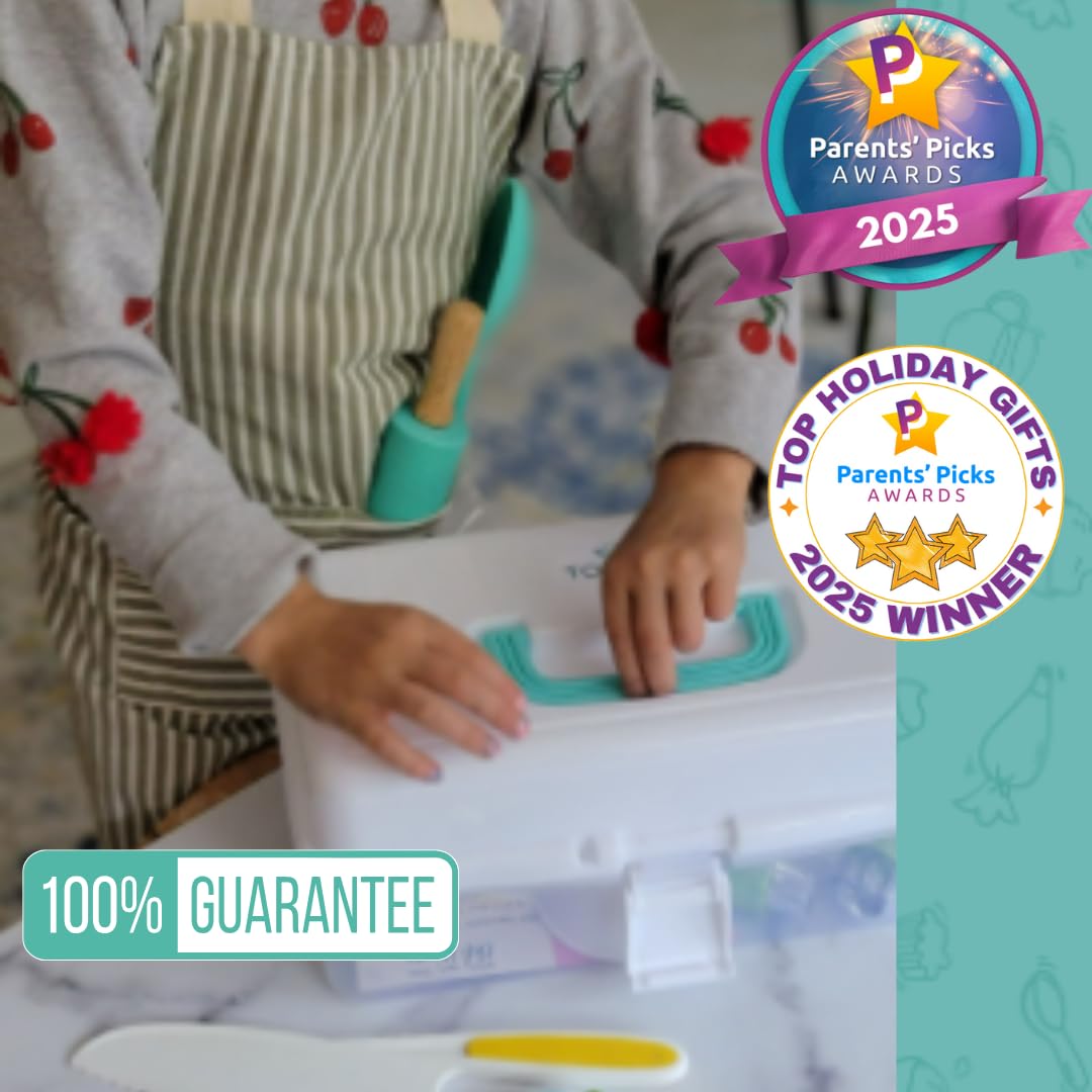 Tovla JR rolling pin and cookie cutters spark hands-on baking fun