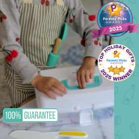 Tovla JR rolling pin and cookie cutters spark hands-on baking fun