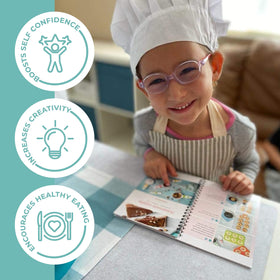 Tovla JR spatula and whisk provide comfortable, kid-sized stirring tools