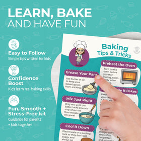 Two coordinated books shown for step-by-step kid-friendly learning.