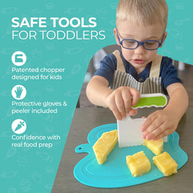 Tovla Jr Ultimate Cutters—fun veggie shapes for creative meals.