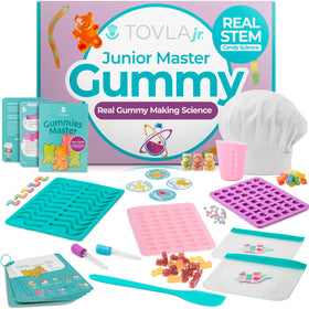 Tovla Jr gummy bear mold for kid-friendly candy making and creativity