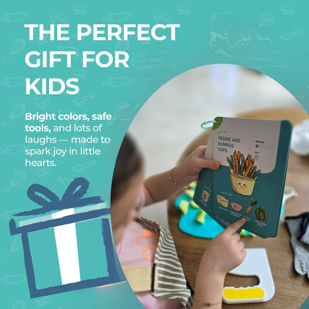 Tovla Jr Ultimate Recipe Cards—visual guides to inspire cooking at home.