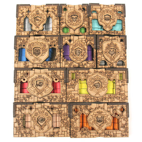 TowerRex hireling and landmark boxes tidy tokens and markers