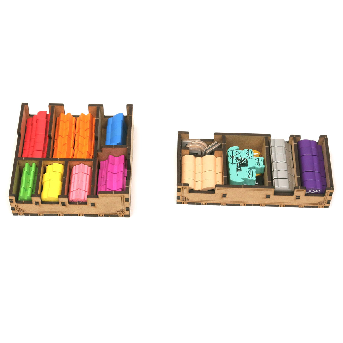 TowerRex sleeved cards compatibility ensures safe card storage
