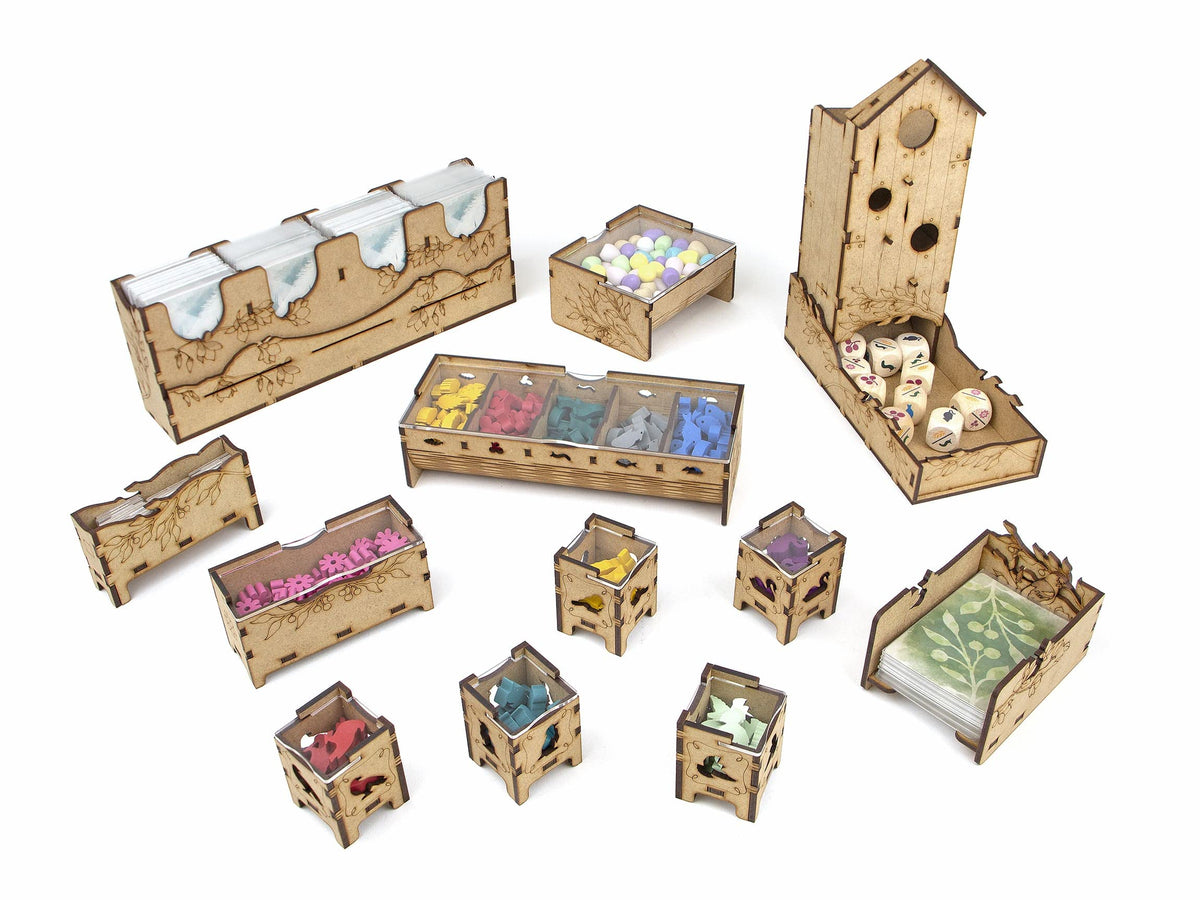 TowerRex Wingspan European Expansion slot tidy storage for new cards and tokens.