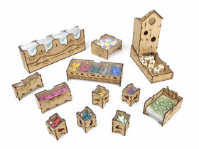 TowerRex Wingspan European Expansion slot tidy storage for new cards and tokens.