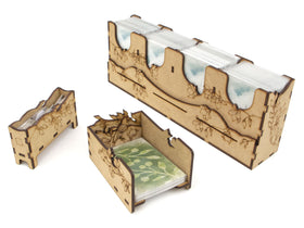 TowerRex Wingspan protected storage guards game pieces between sessions.