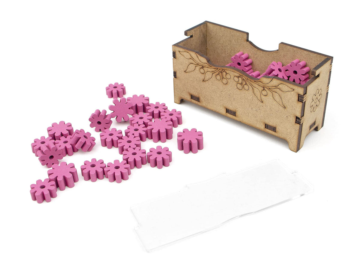 TowerRex Wingspan tokens storage keeps custom tokens accessible and sorted.