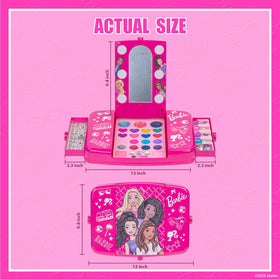 Townley Girl Barbie nail gems sheet to decorate party nails.