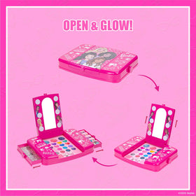 Townley Girl Barbie nail stickers sheet for quick nail art.