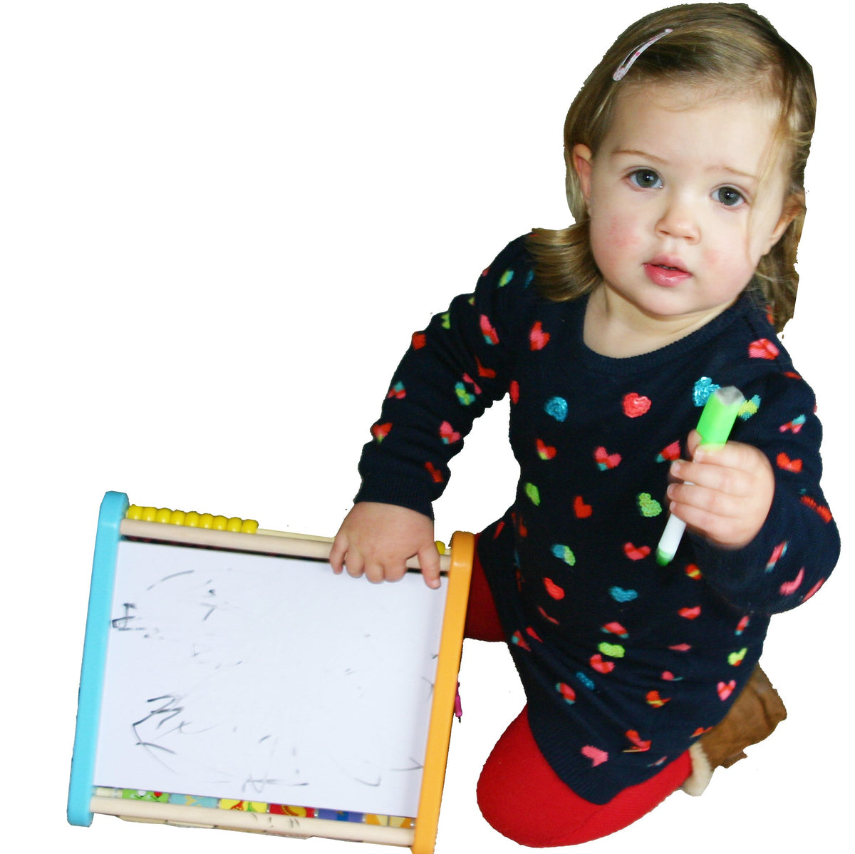 TOWO compact home-friendly size fits small play areas.
