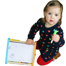 TOWO compact home-friendly size fits small play areas.