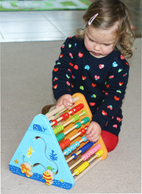 TOWO durable wooden construction ensures long-lasting play value.