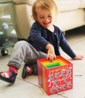 TOWO numbered boxes 1-10 support counting and recognition