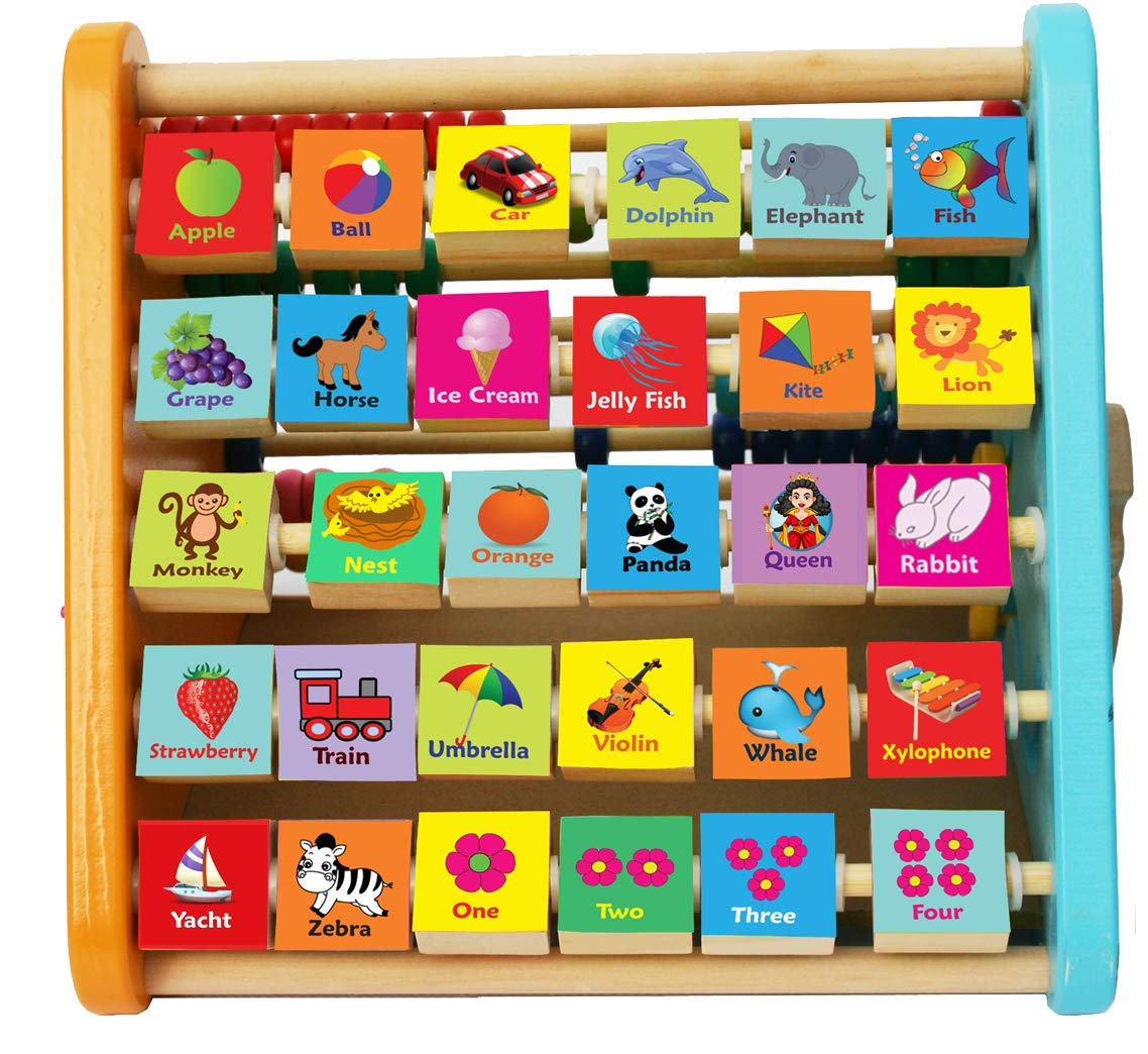 TOWO numbers blocks with pictures support early counting and number sense.