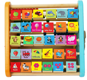 TOWO numbers blocks with pictures support early counting and number sense.