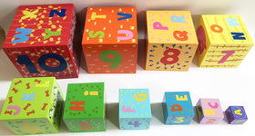 TOWO sustainable wooden toy with non-toxic paints for safe use