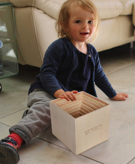 TOWO counting and size-learning via the ten-piece set