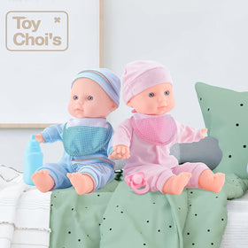 Toy Choi's complete care kit with bottle and pacifier