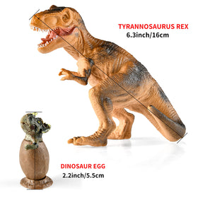 Toy Choi's dinosaur eggs add anticipation for discovery and pretend play.