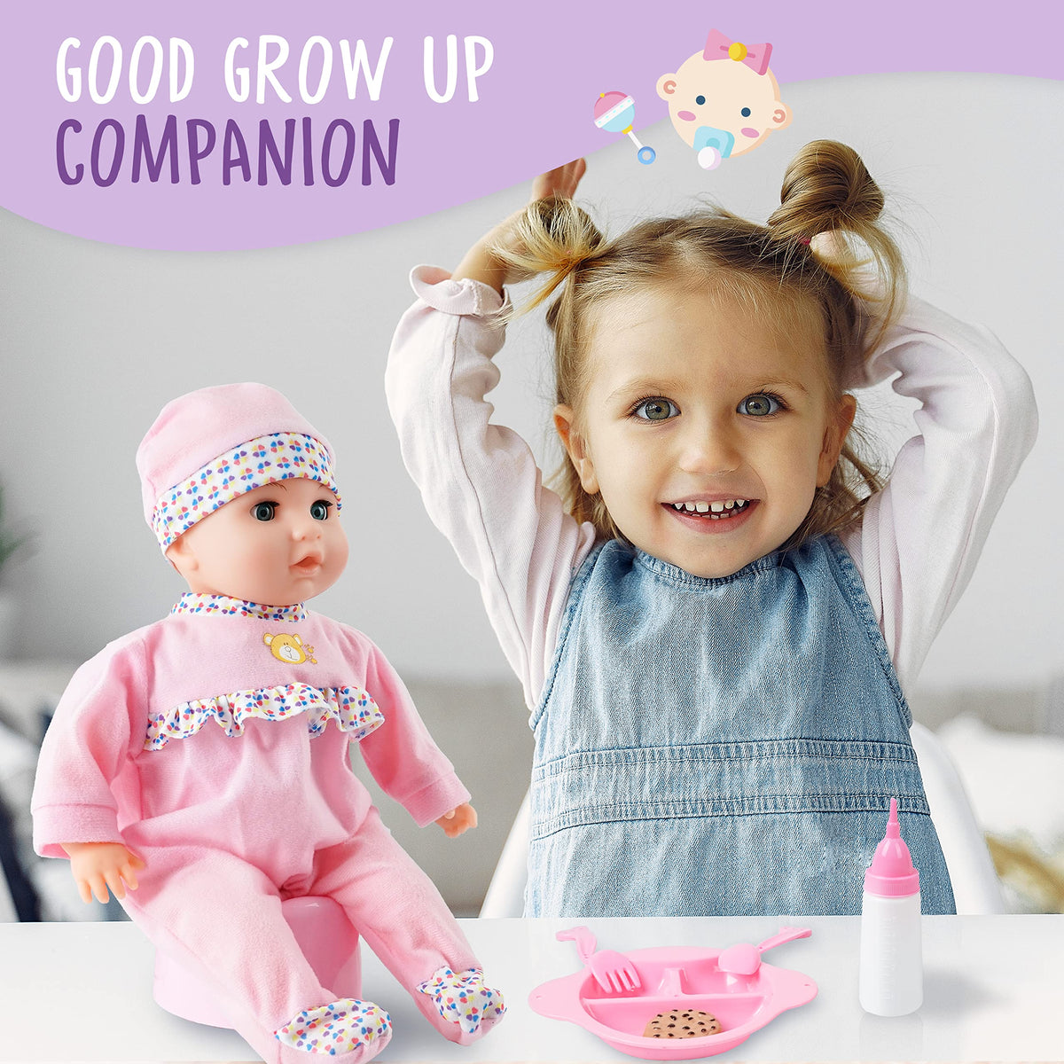 Toy Choi's materials are BPA-free and safe for children.