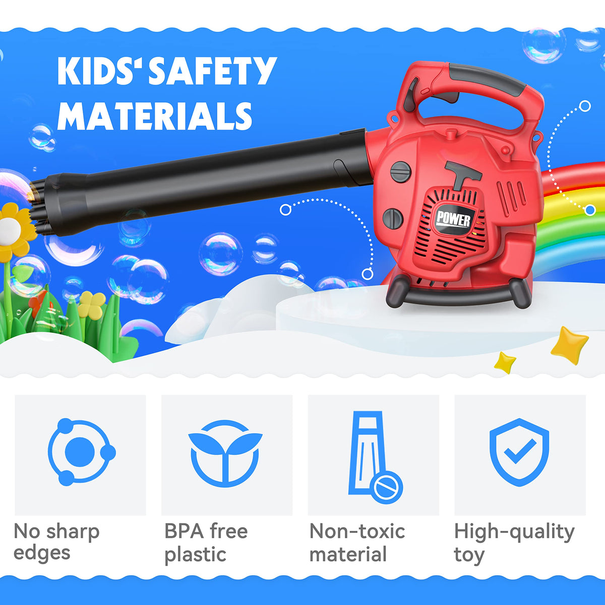 Toy Choi's Gift for boys and girls makes a fun birthday surprise outdoors.