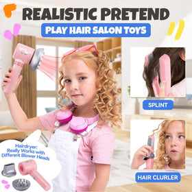 Toy Choi's Hair Salon scissors designed for kid-friendly role play.