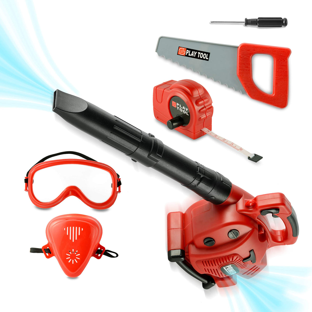 Toy Choi's Kids Leaf Blower front view for imaginative outdoor play