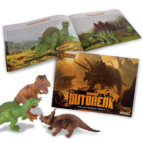 Toy Choi's mini dinos make charming party favors and cake toppers.