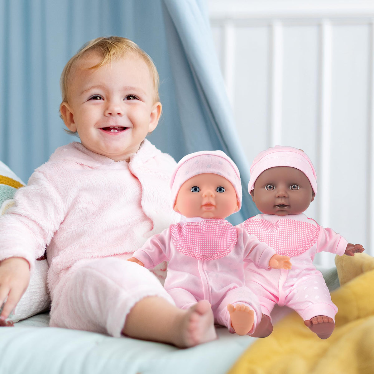 Toy Choi's 12-inch dolls are BPA-free and safe for children.