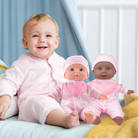 Toy Choi's 12-inch dolls are BPA-free and safe for children.