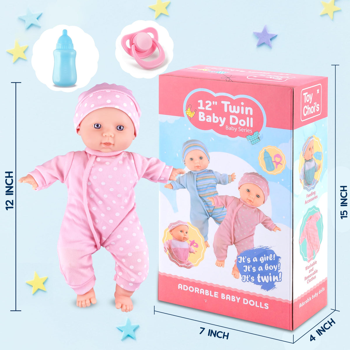 Toy Choi's safety-tested materials ensure worry-free playtime