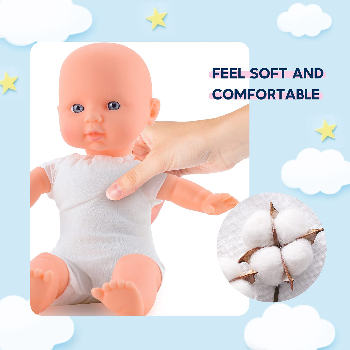 Toy Choi's soft-body dolls provide cozy hugs during stories