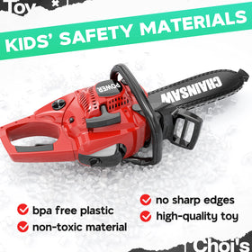 Toy Choi's toy chainsaw makes a great birthday gift idea.