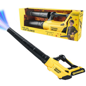 Toy Choi's Toy Leaf Blower in action inspires active outdoor adventures.