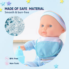 Toy Choi's washable doll accessories simplify post-play cleanup