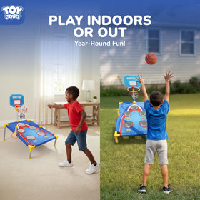 TOY Life portable design enabling easy movement between spaces.