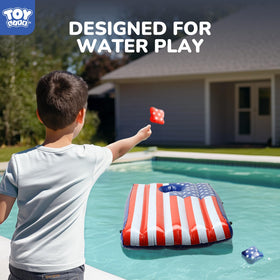 TOY Life 4th of July pool party accessory for celebrations.