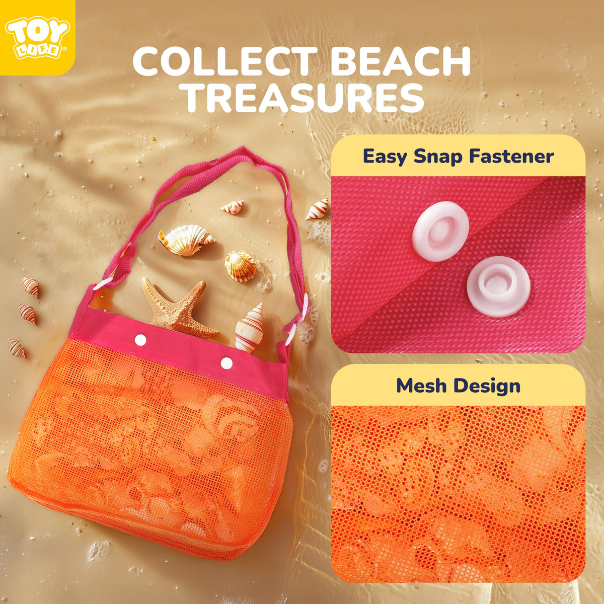 All-season TOY Life beach toys suitable for snow and sand play