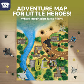 TOY Life Army Men accessories add realism and varied playscapes