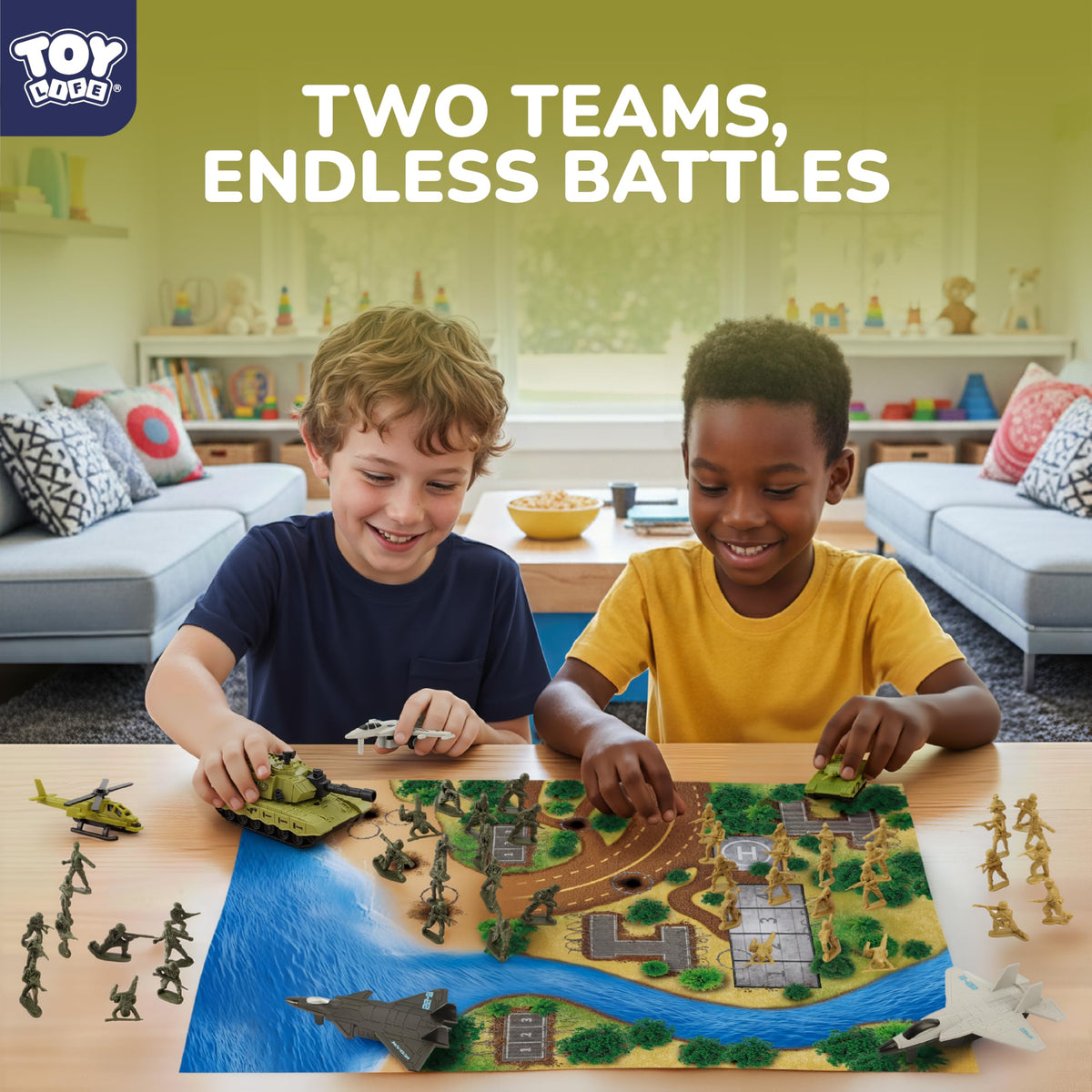TOY Life Army Men naval ships expanding sea battles and exploration