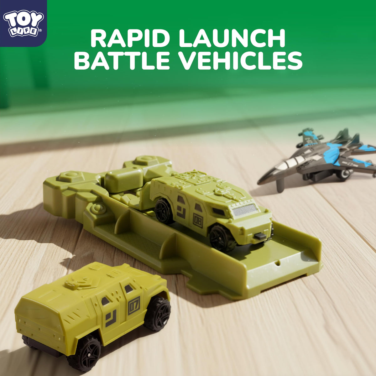 TOY Life Army Men gift-ready set for budding commanders.