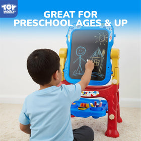 TOY Life Art Easel makes a thoughtful gift for creative kids on birthdays