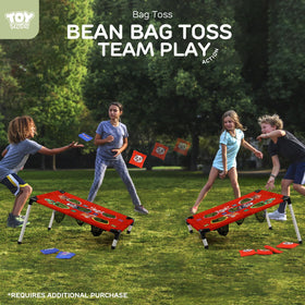TOY Life backyard family reunion game in action