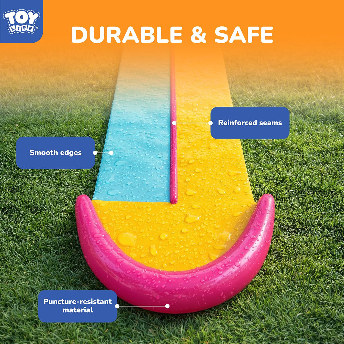 TOY Life backyard party-ready design for birthdays and playdates